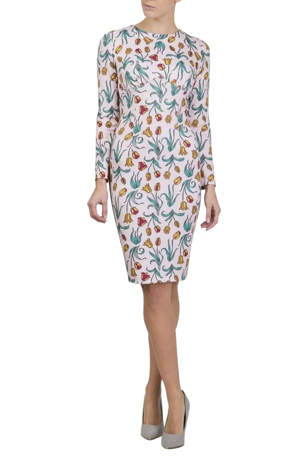 Milford Print Dress