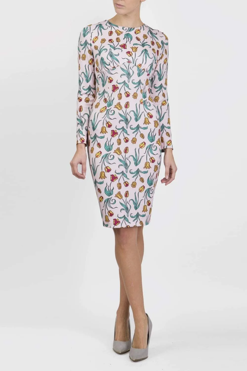 Milford Print Dress