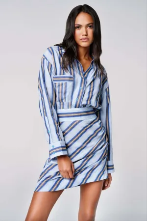 Mini Shirt Dress