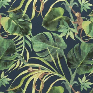 Monkey Business-Indigo