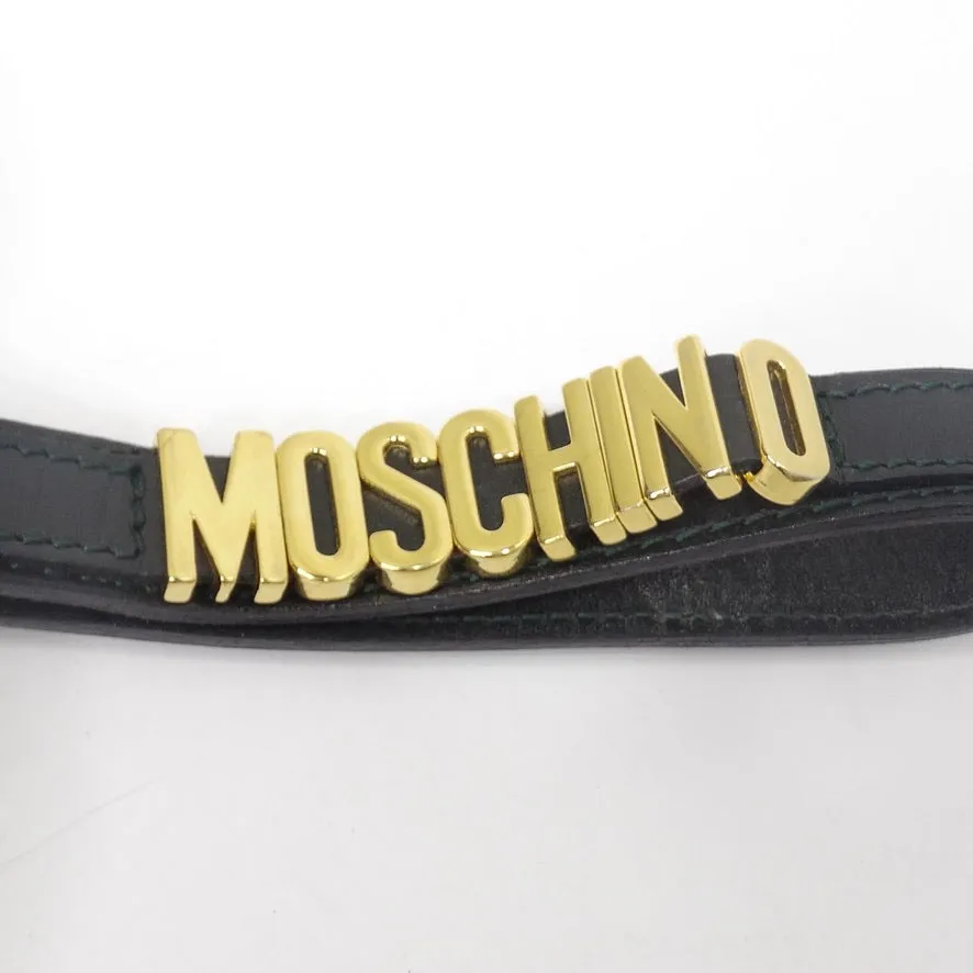 Moschino Heart Wristlet