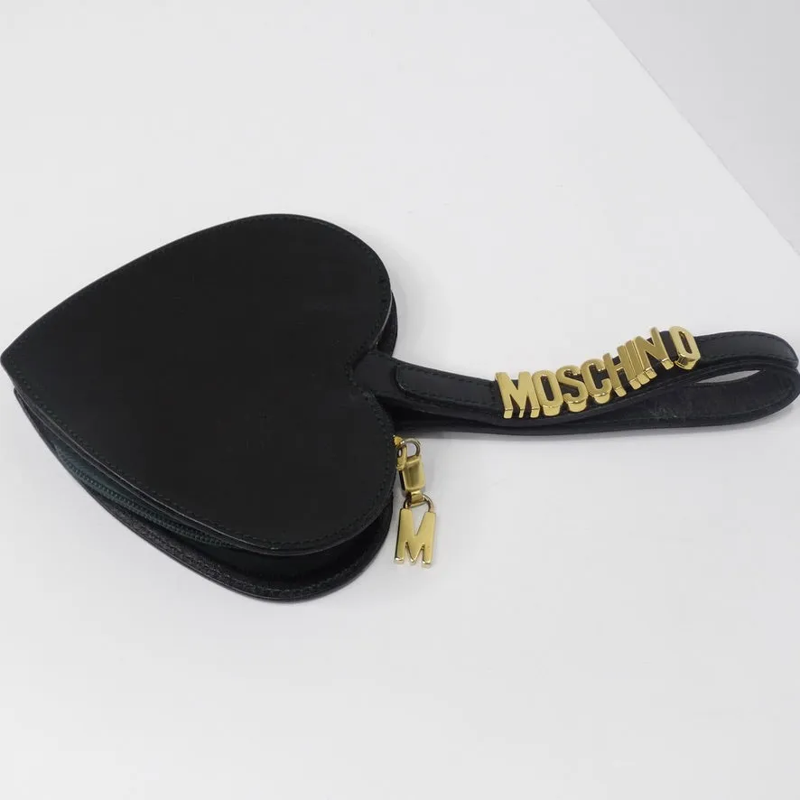 Moschino Heart Wristlet