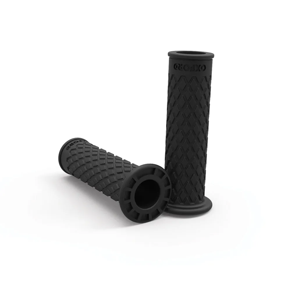 Moto Replacement Grips Oxford Retro Grips, 2 pcs