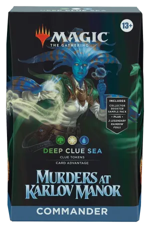 Murders at Karlov Manor Commander Deck: Deep Clue Sea