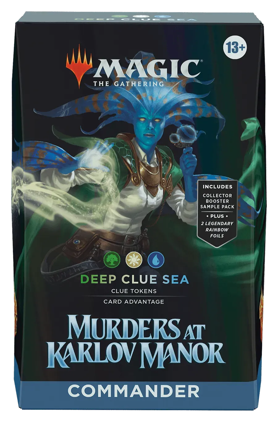 Murders at Karlov Manor Commander Deck: Deep Clue Sea