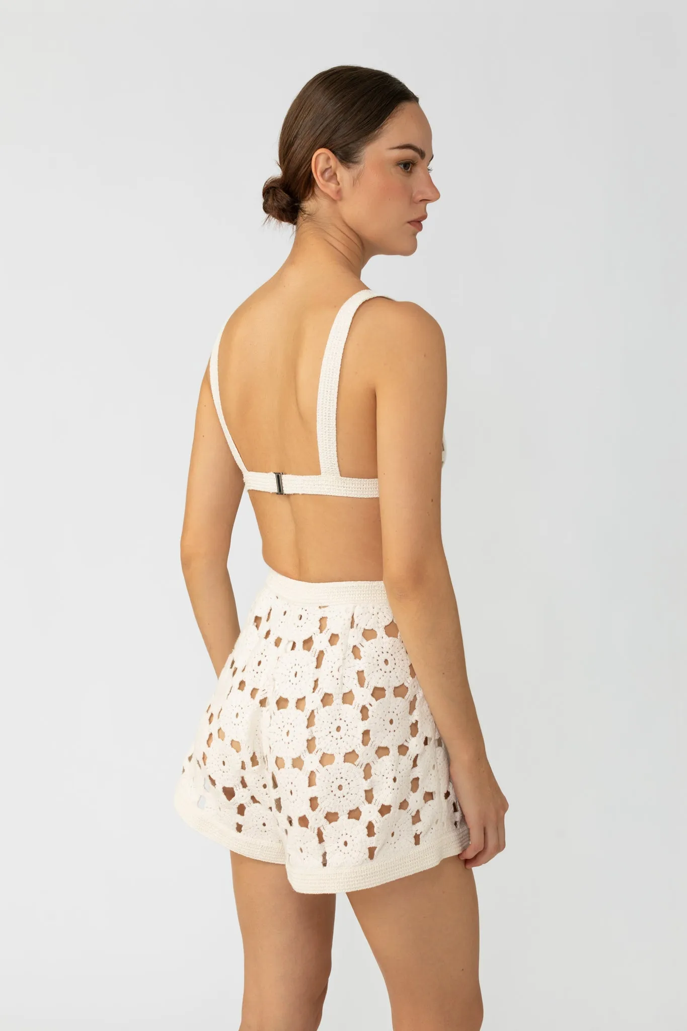 Myko Crochet Bralette