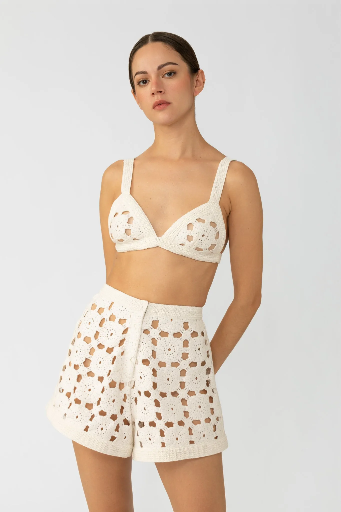 Myko Crochet Bralette