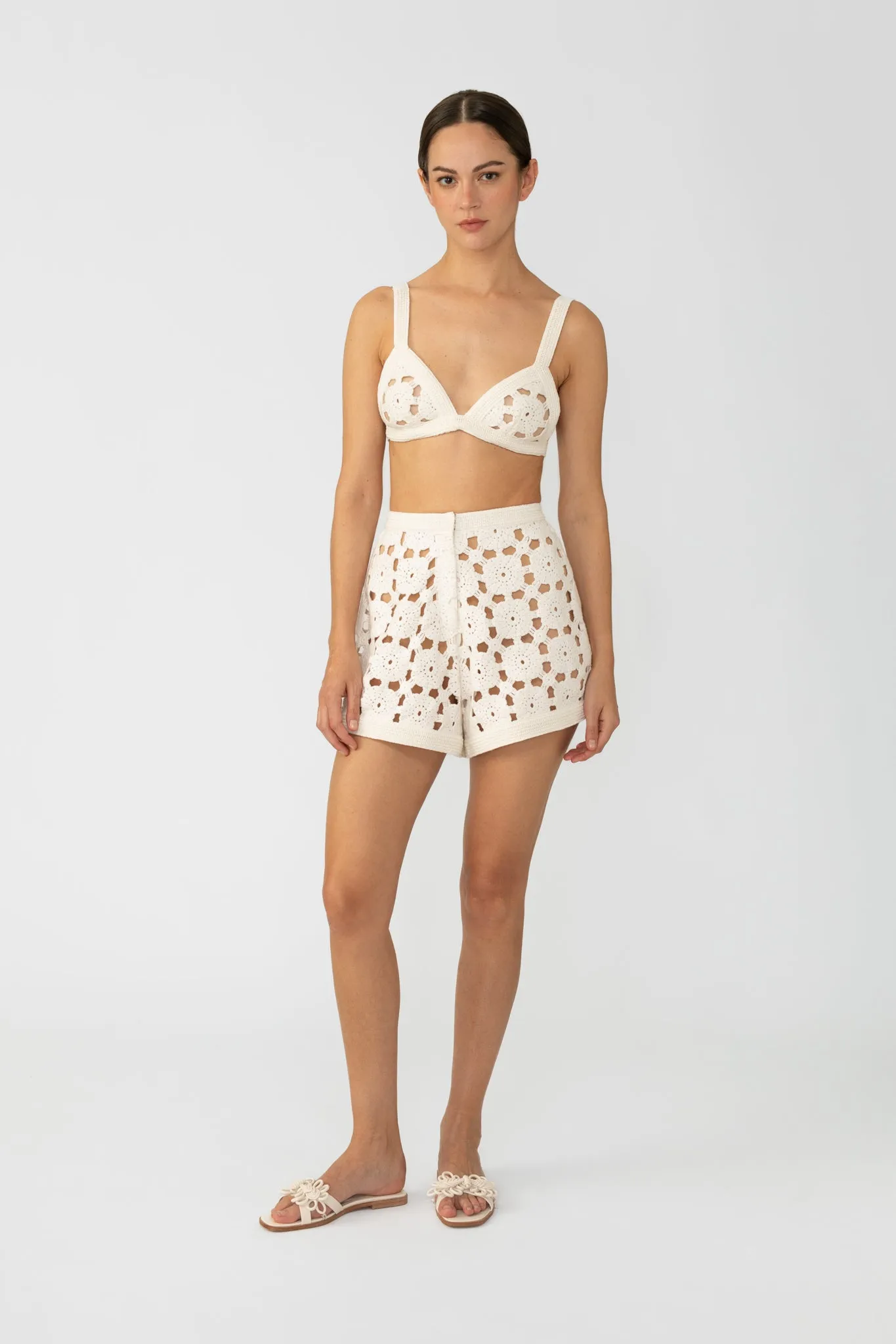 Myko Crochet Bralette