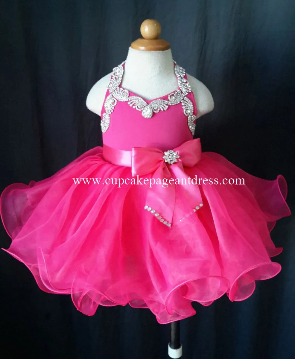 Nations Little Princess Glitz Toddler Baby Doll Pageant Dress