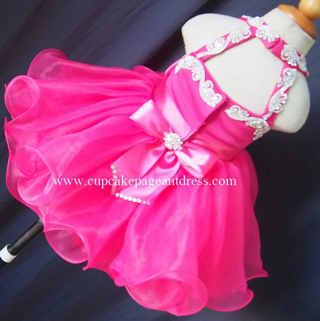 Nations Little Princess Glitz Toddler Baby Doll Pageant Dress