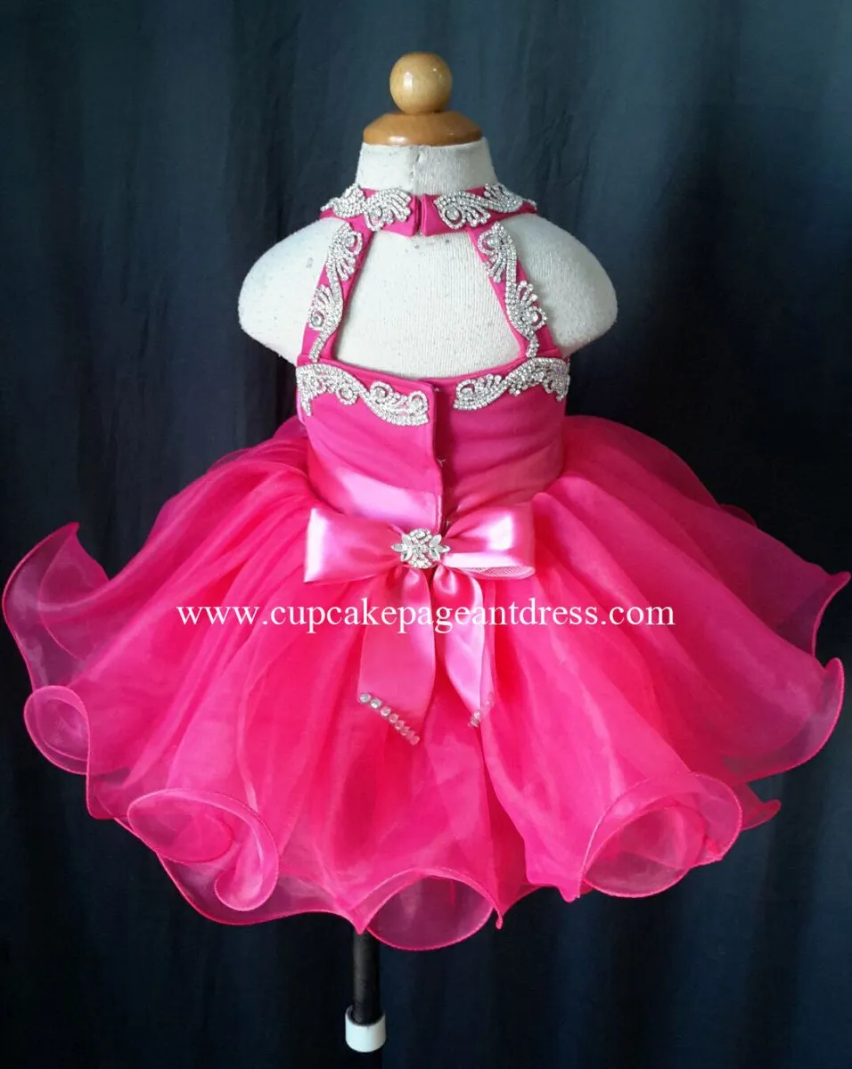 Nations Little Princess Glitz Toddler Baby Doll Pageant Dress
