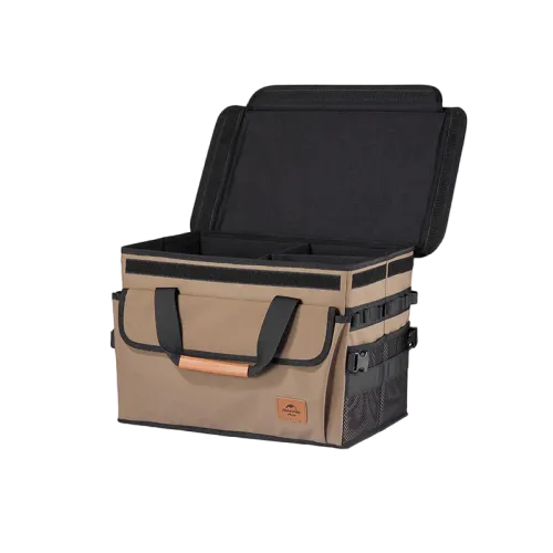 Naturehike - Oxford Cloth Folding Storage Box 30L - Khaki