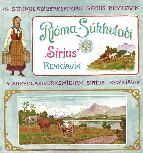 Nói Síríus Chocolate & Liquorice, from Iceland