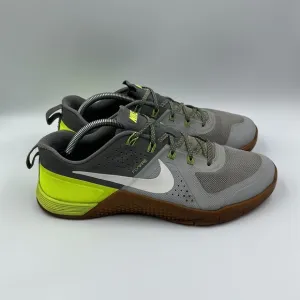 Nike Metcon 1 Wolf Grey Volt Shoes Mens Size 10.5