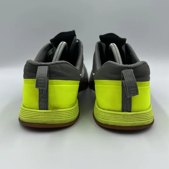 Nike Metcon 1 Wolf Grey Volt Shoes Mens Size 10.5
