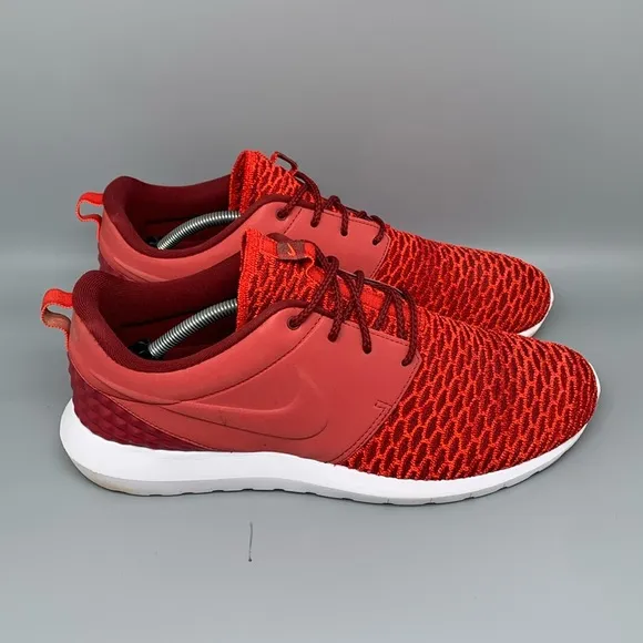 Nike Roshe Flyknit Running Shoes 746825-600 Men’s Sz 12