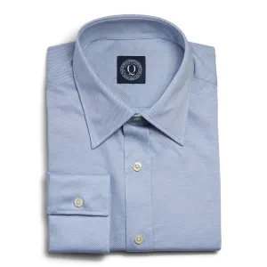 Non-Iron Knit Twill - Blue
