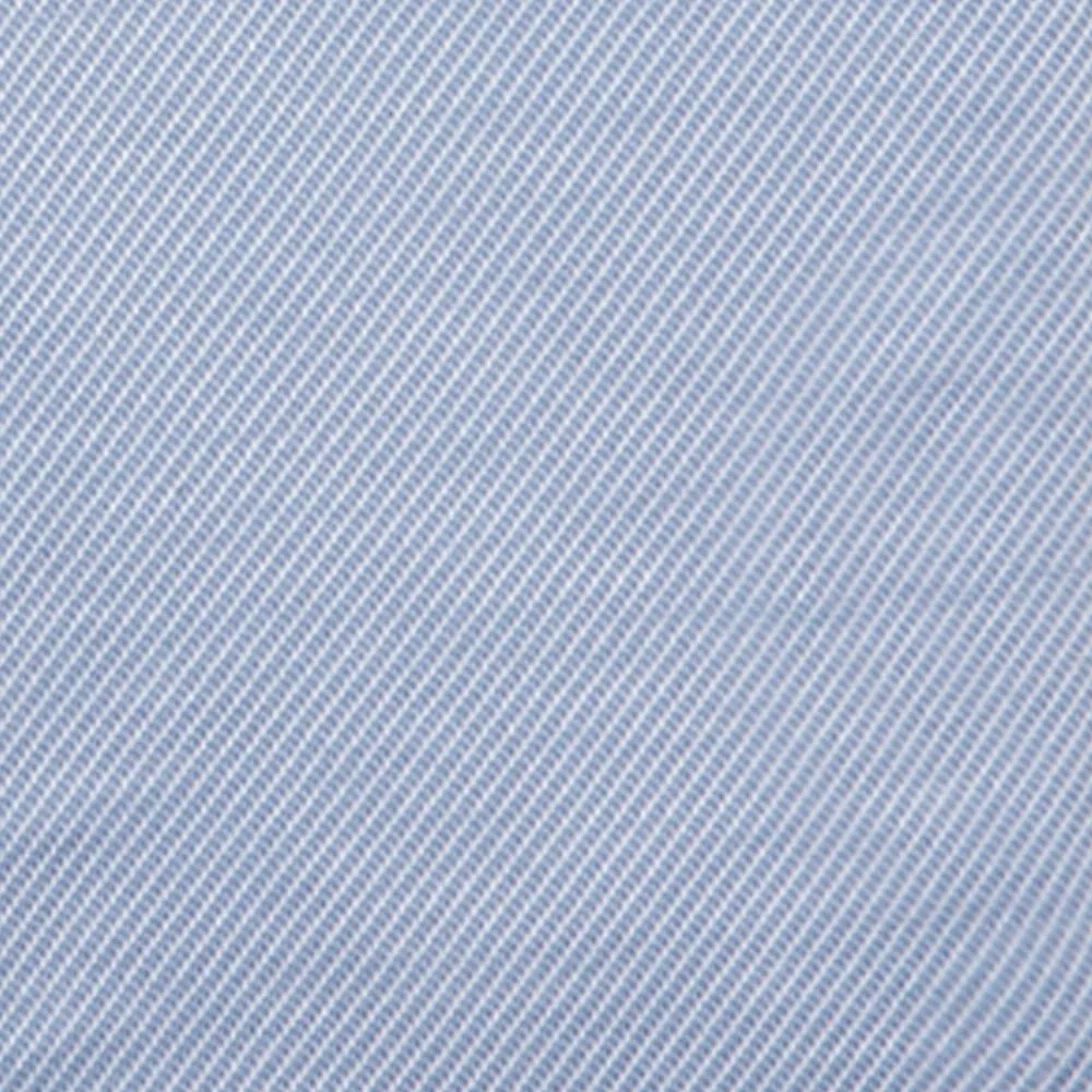 Non-Iron Knit Twill - Blue