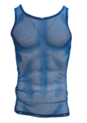Nylon Vest Royal