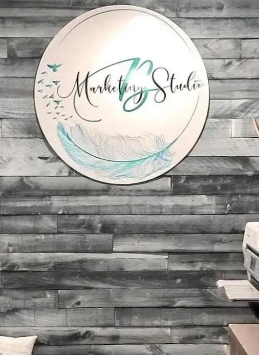 Office Lobby Logo Wall Sign