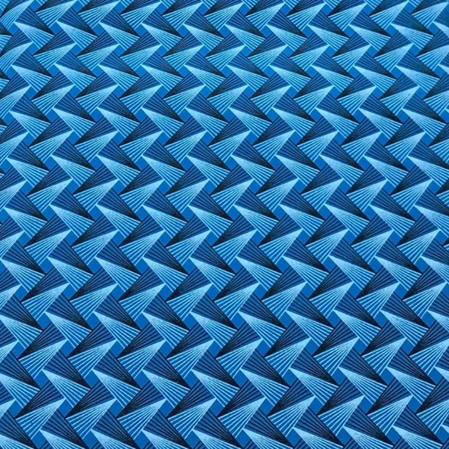 Original 3 Cats Fabric C/W25 Turquoise Blue 90cm