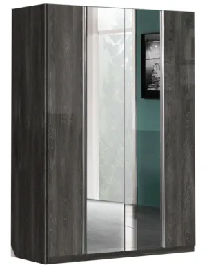 Oxford 4 Door Wardrobe SET