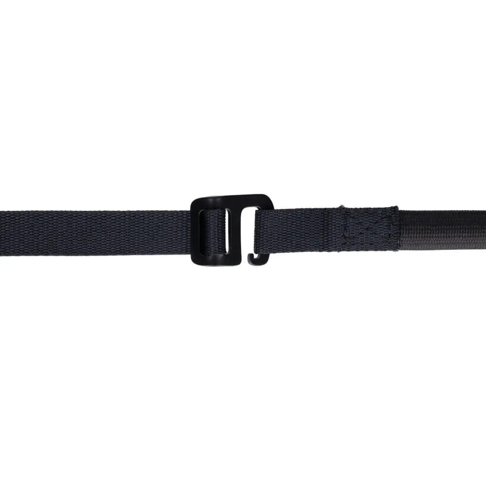 Oxford Atlas G-Hook Straps Black (17mm x 1.2m) (Pair)