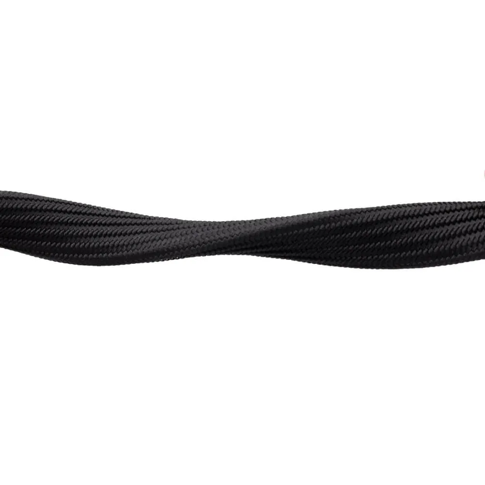 Oxford Atlas G-Hook Straps Black (17mm x 1.2m) (Pair)