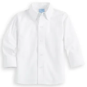 Oxford Buttondown Shirt -- White