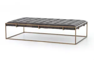OXFORD COFFEE TABLE, RIALTO EBONY