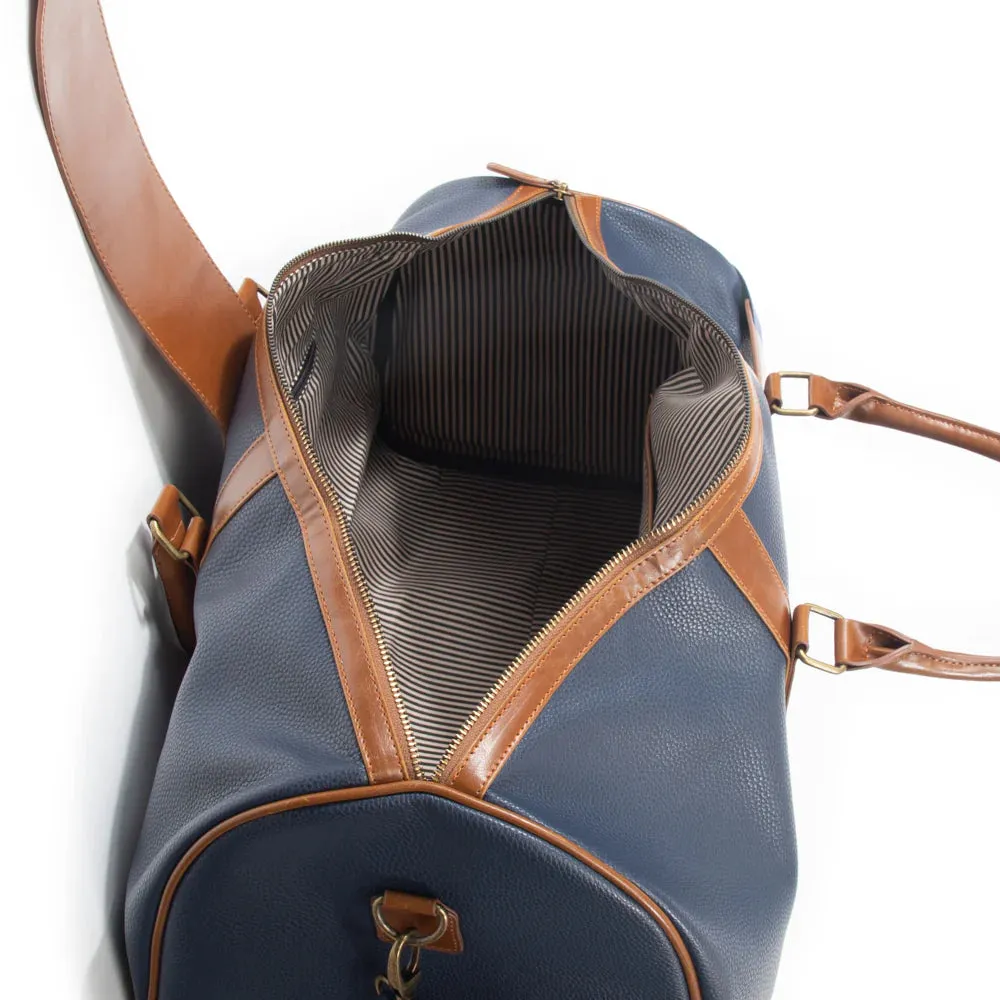 Oxford Duffle Bag (Blue)