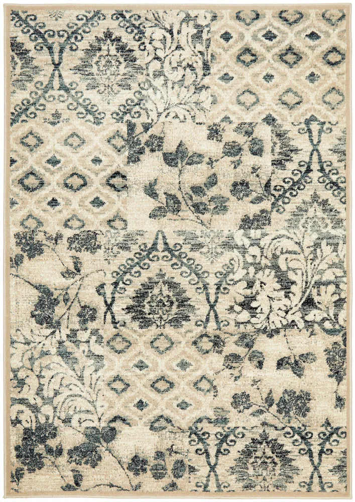 Oxford Illusion Blue Rug