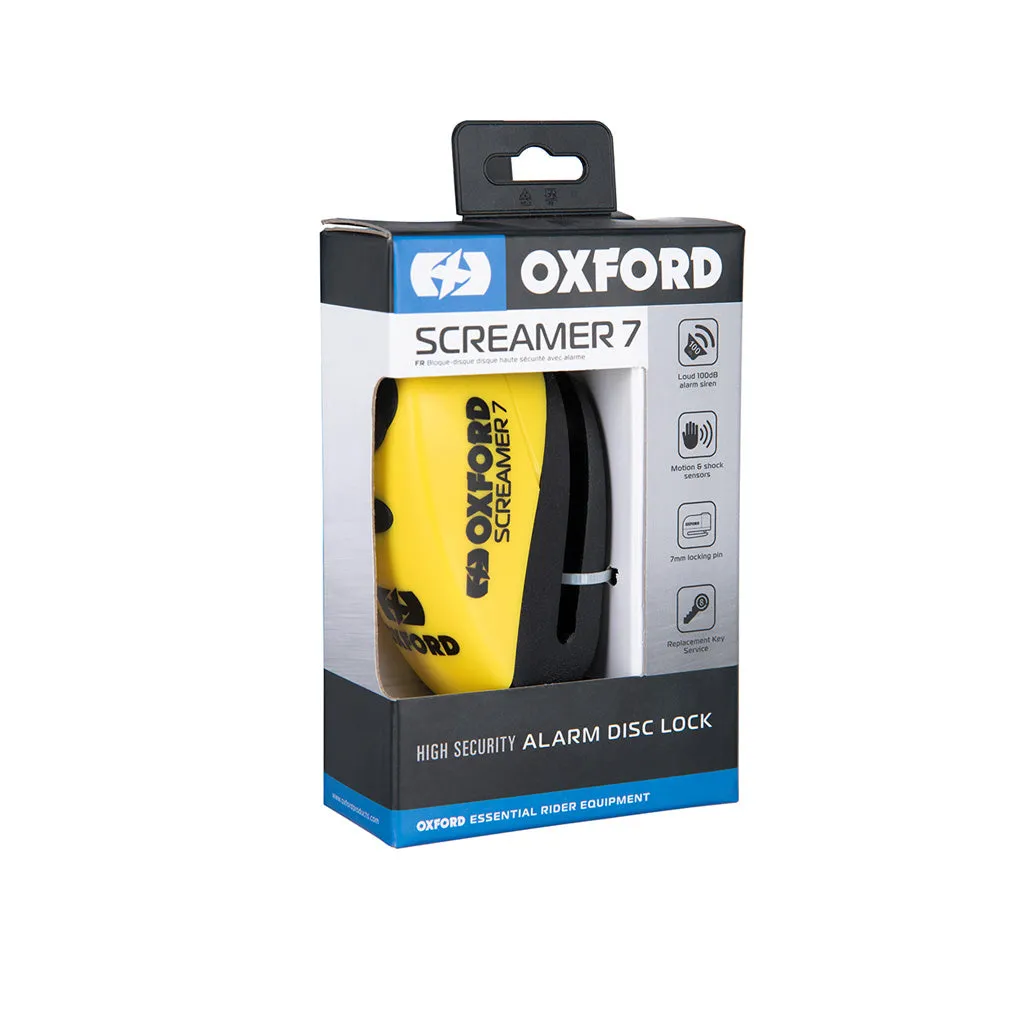 OXFORD LK290 SCREAMER X47 DISC LOCK
