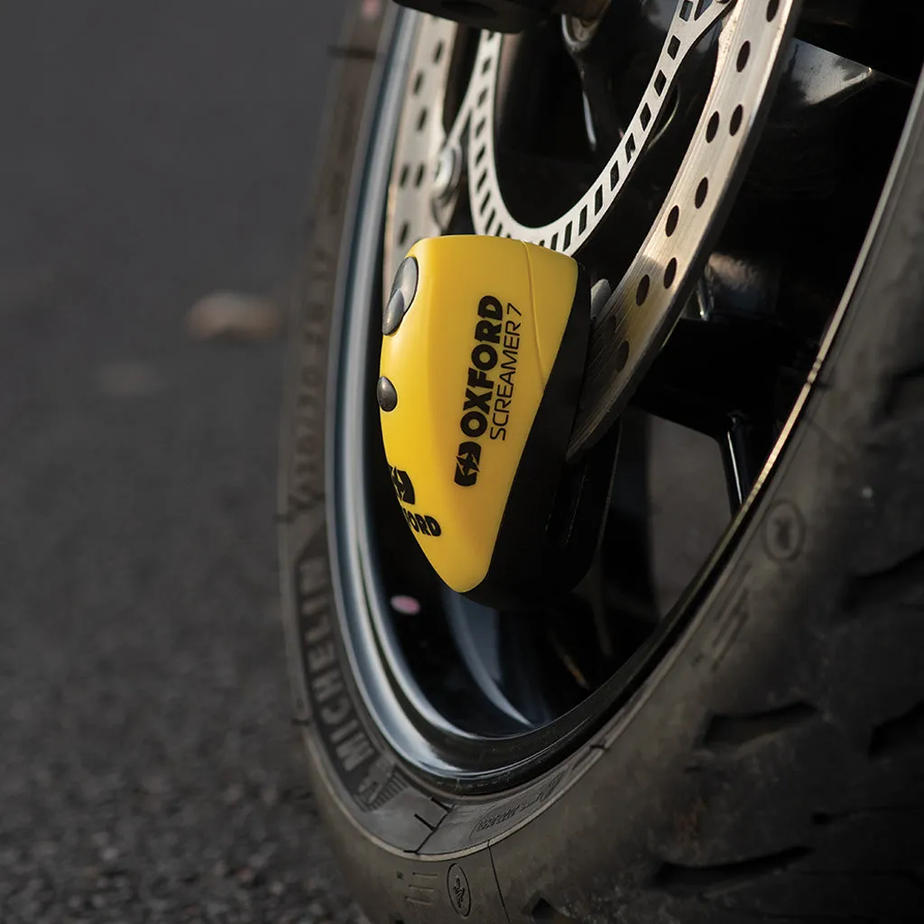 OXFORD LK290 SCREAMER X47 DISC LOCK