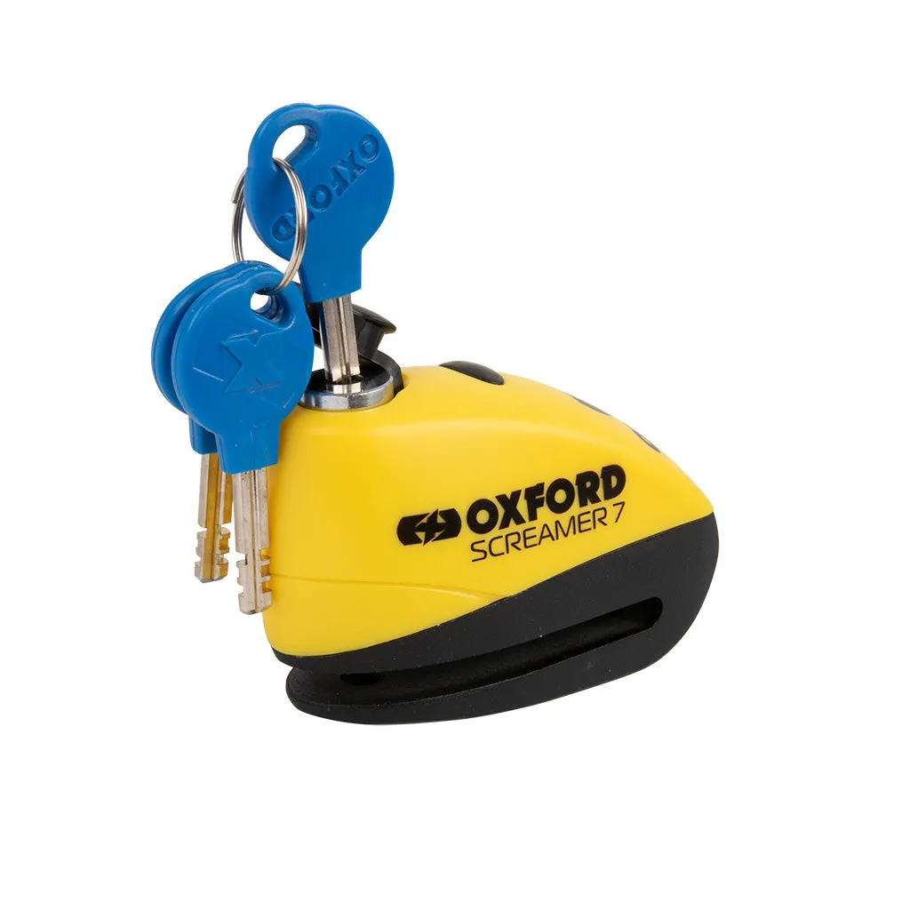 OXFORD LK290 SCREAMER X47 DISC LOCK