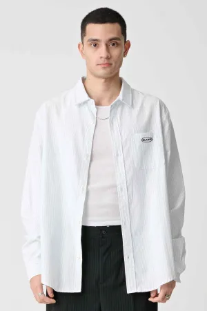 OXFORD LS SHIRT - STRIPED