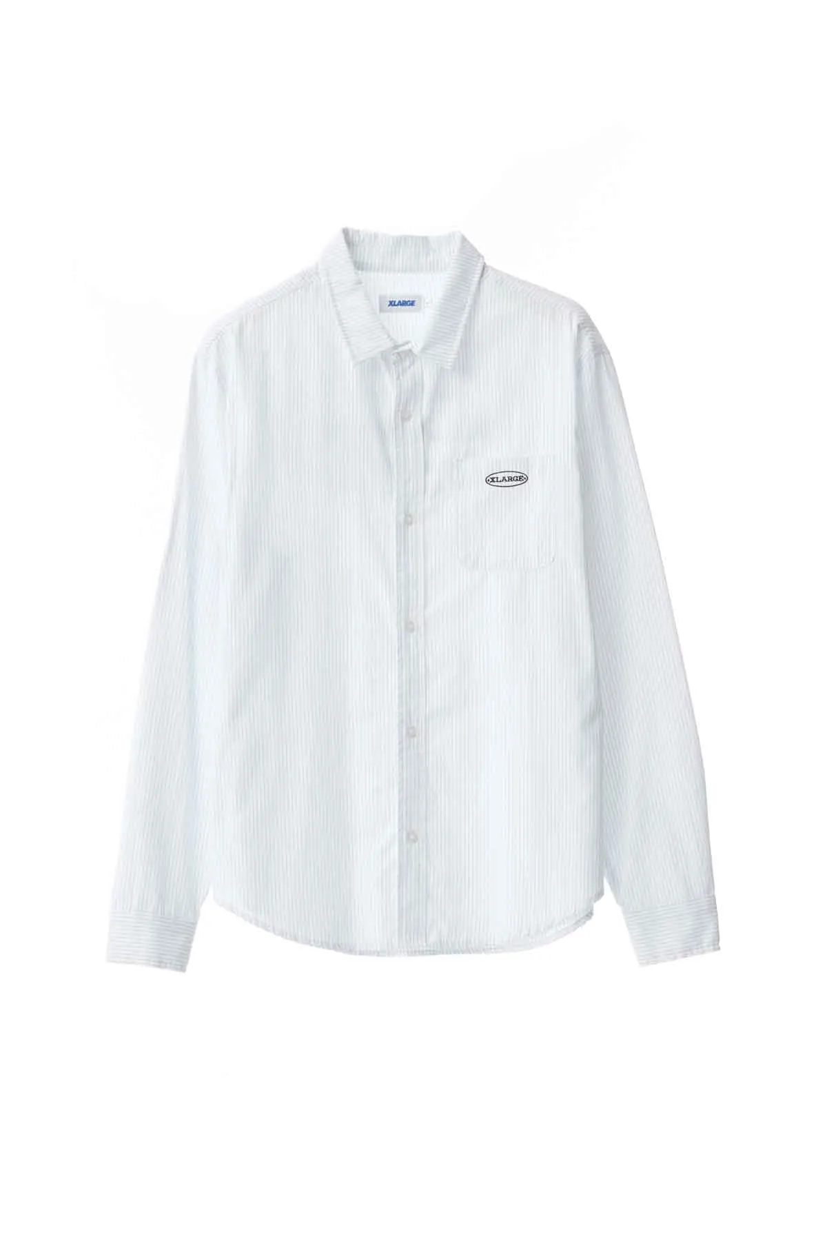 OXFORD LS SHIRT - STRIPED