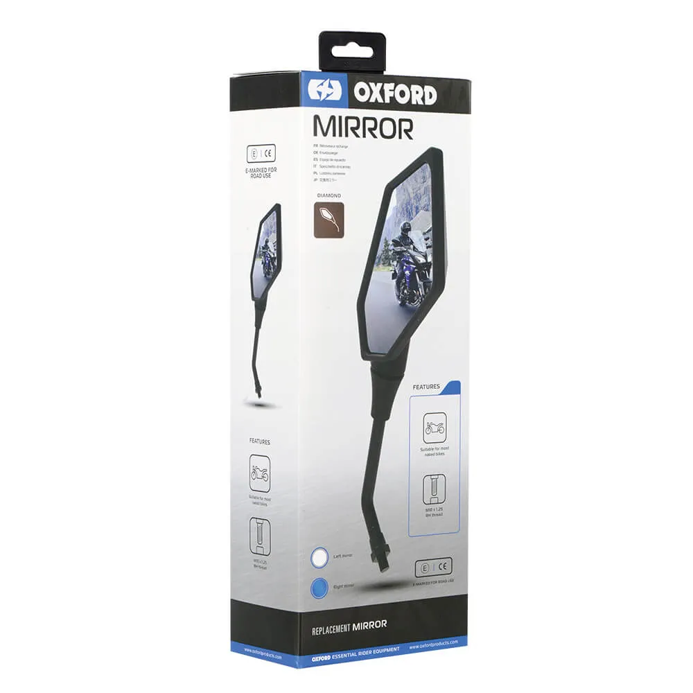 Oxford Mirror Diamond Right