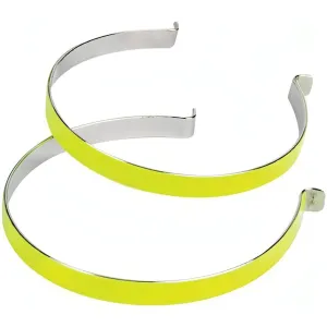 Oxford Reflective Trouser Clips - Yellow