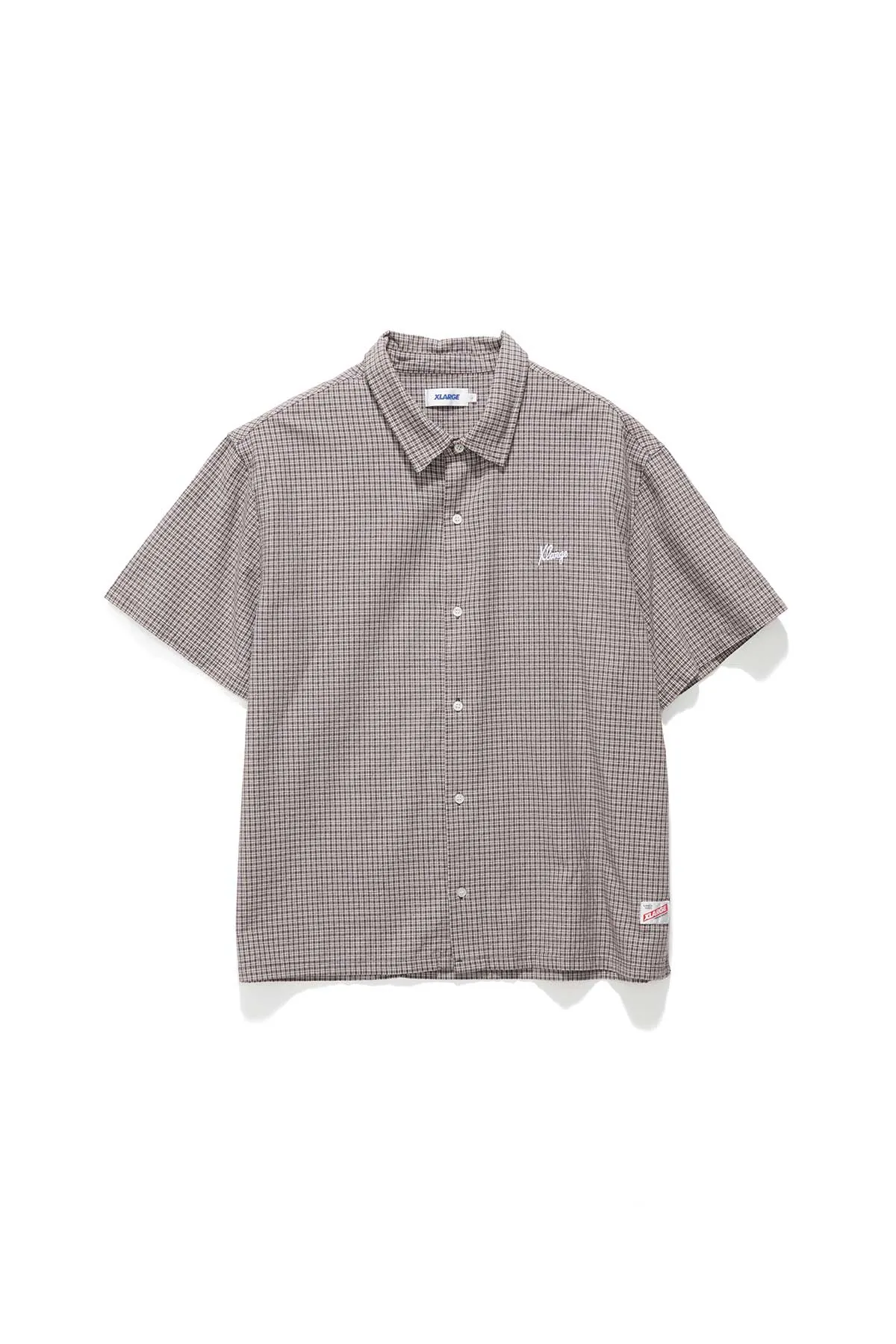 OXFORD SCRIPT SHIRT - BLACK