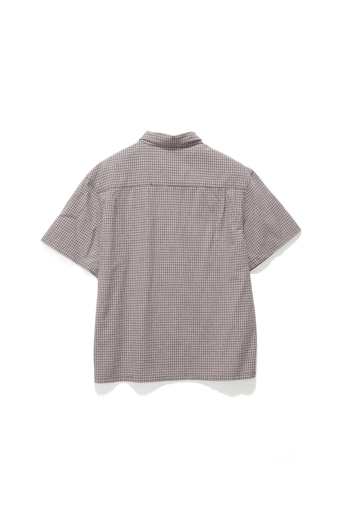 OXFORD SCRIPT SHIRT - BLACK