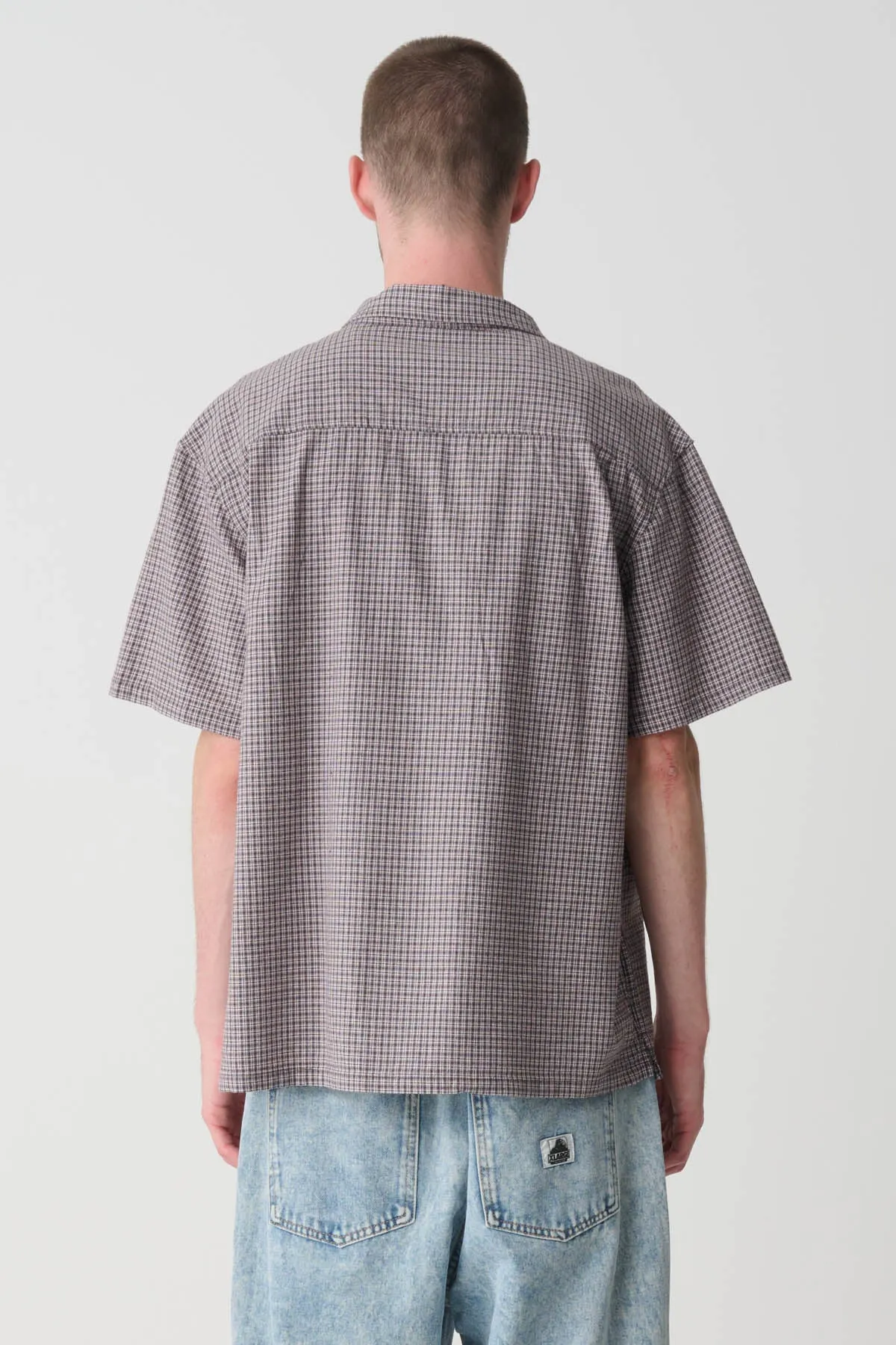 OXFORD SCRIPT SHIRT - BLACK