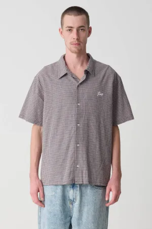 OXFORD SCRIPT SHIRT - BLACK