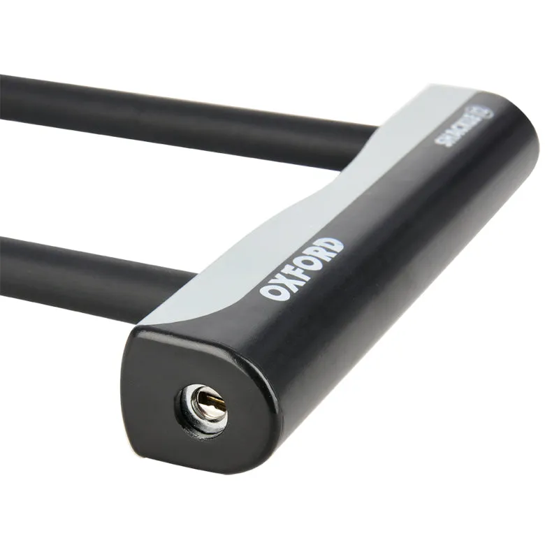 Oxford Shackle12 Duo D-Lock With Cable