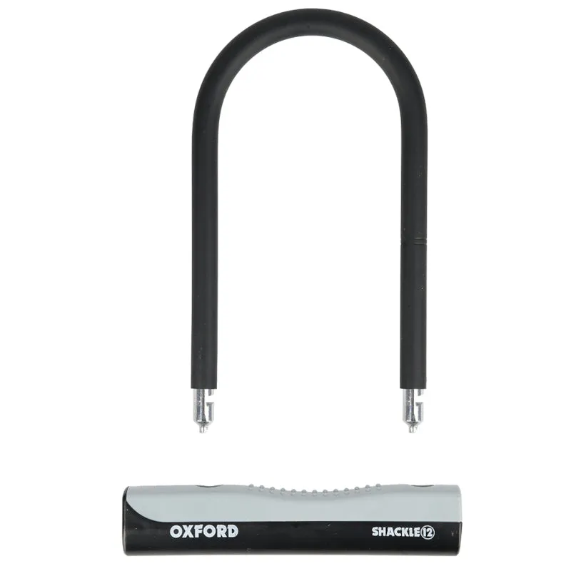 Oxford Shackle12 Duo D-Lock With Cable