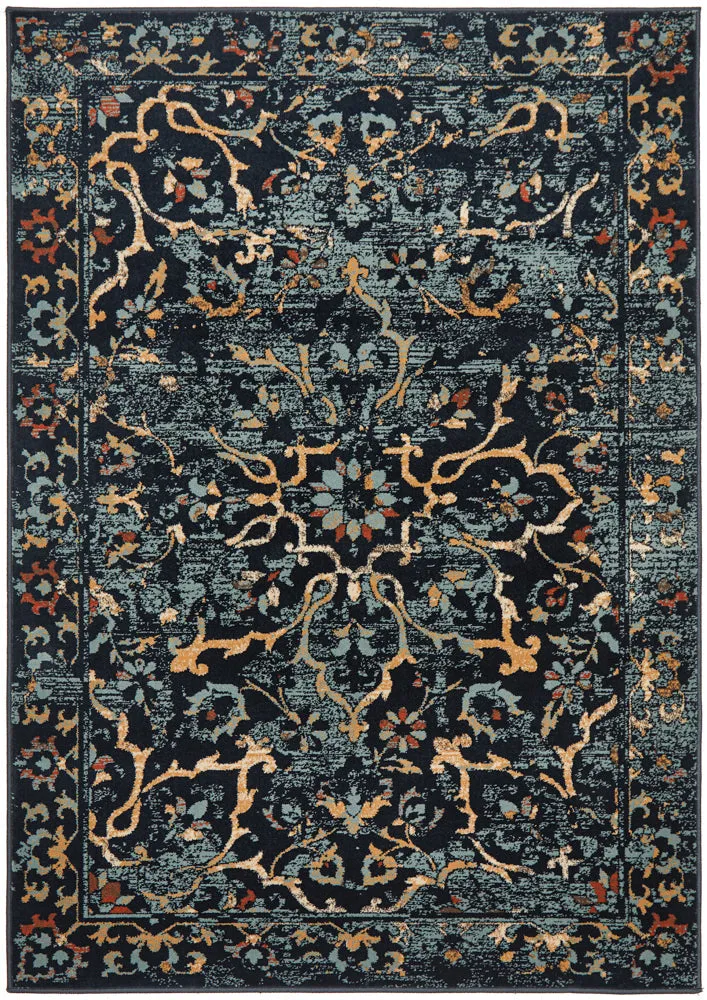 Oxford Stem Navy Rug