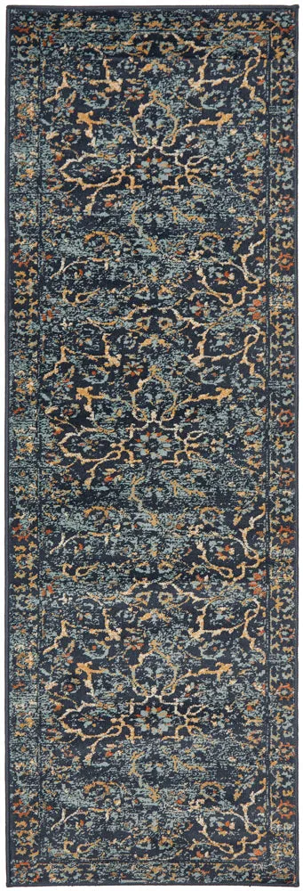 Oxford Stem Navy Rug