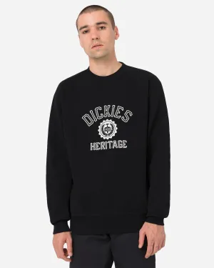 Oxford Sweatshirt - Black