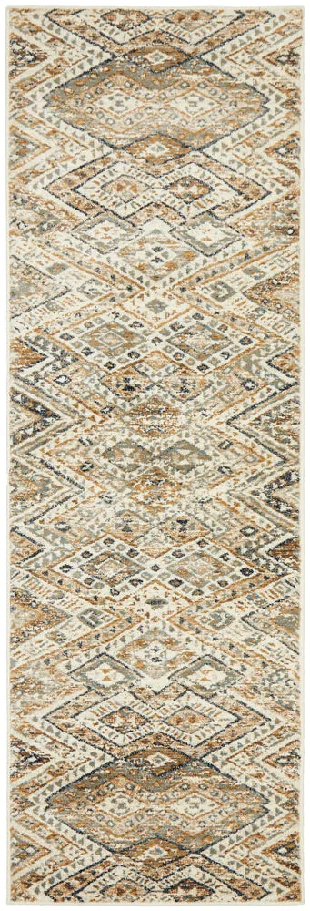 Oxford Tribe Bone Runner Rug