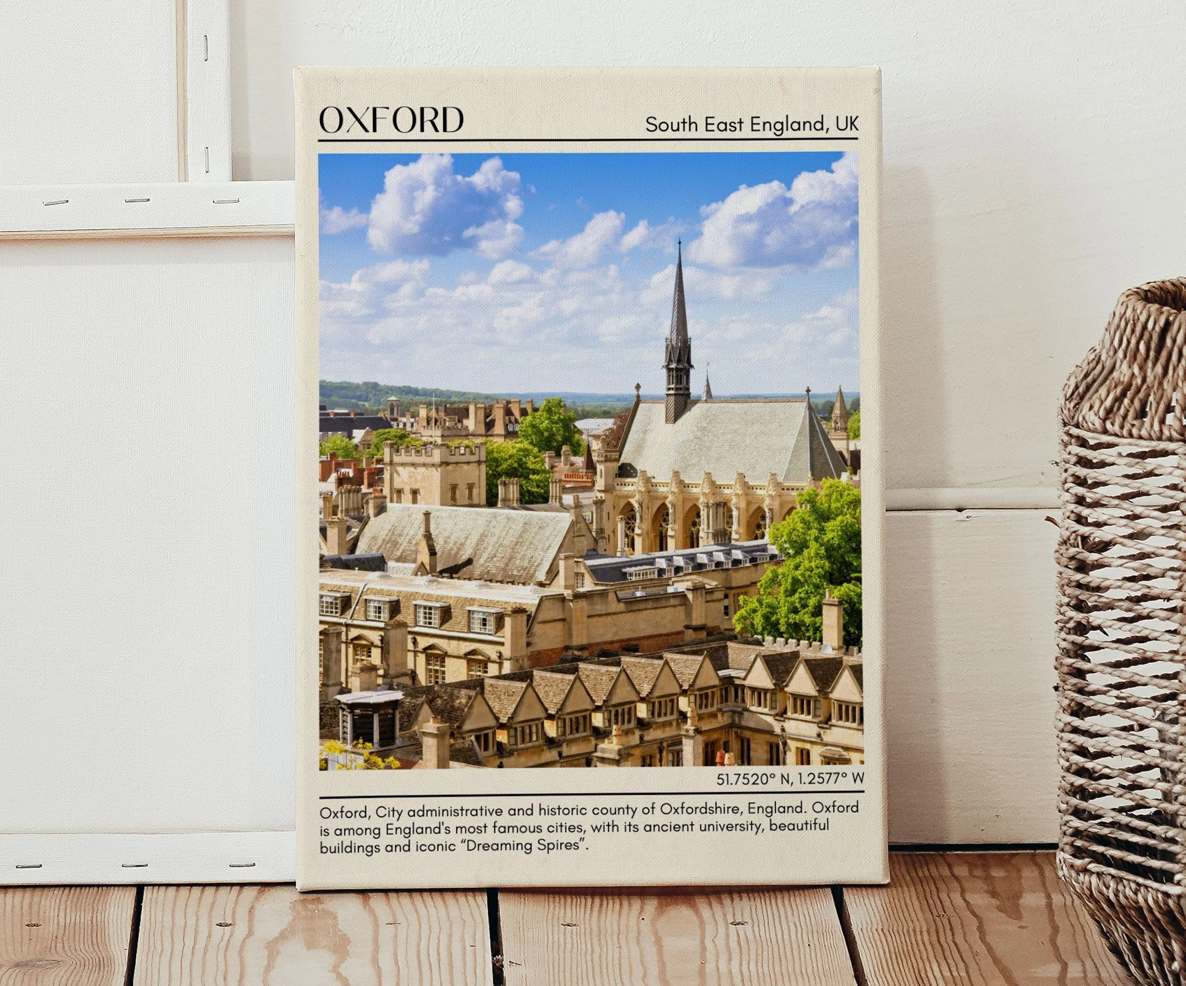 Oxford Wall Art, South East England, UK